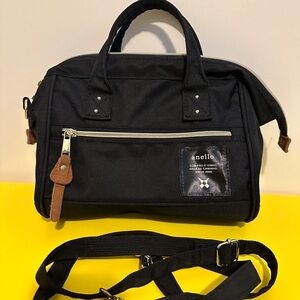 LIKE NEW! Anello black crossbody from Japan